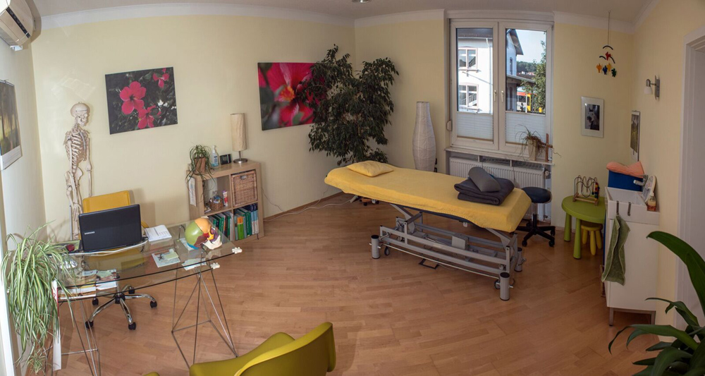 Behandlungsraum in Saarbrücken